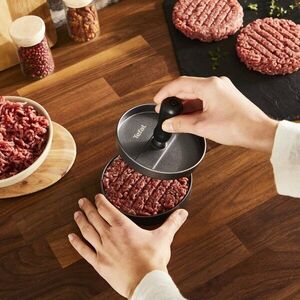 Tefal K1851134 húspogácsa nyomó - szürke kép