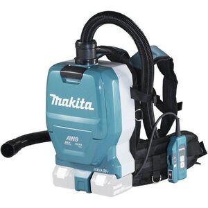 MAKITA akkus, hátizsák porszívó AWS Li-ion LXT 2 × 18V DVC265ZXU, akkumulátor nélkül Z kép