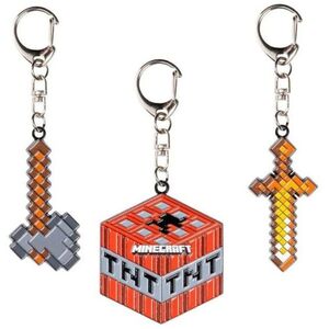 PMI Minecraft Weapons Kulcstartó kép
