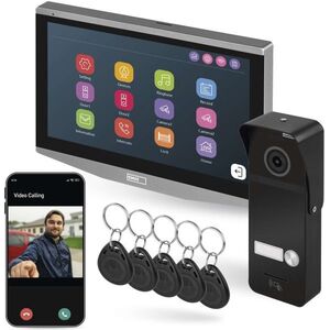 EMOS GoSmart IP-750A otthoni videotelefon-készlet Wi-Fi-vel kép