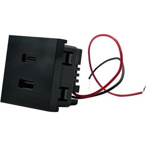 Shelly USB töltő Wall Display asztali állványhoz, fekete kép