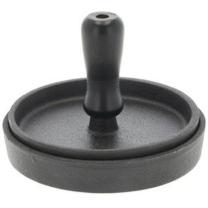 Holm Öntöttvas hamburgerprés, 13 cm kép