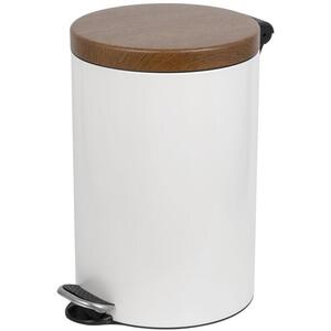 ALDA Sherwood Freedom Fresh pedálos szemetes 12 l, fehér kép