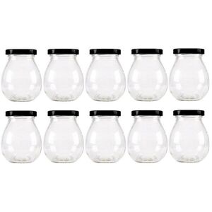 DuraHome befőttesüveg, 245 ml, 58 mm-es fedéllel, 10 db kép