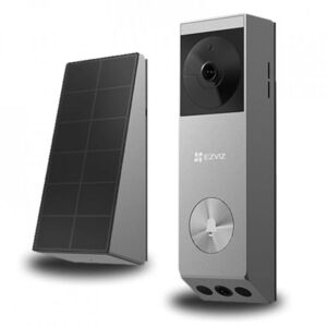 EZVIZ EP3x Pro akkumulátoros, kettős kamerával kép