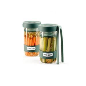 Lékué Kit Pickles Fermentáló üveg készlet, 2 db kép