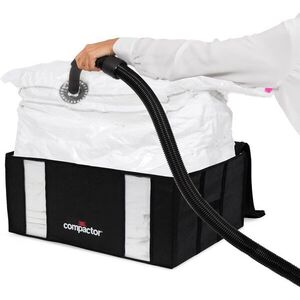 Compactor 3D Black Edition XXL 210 literes vákuumos tárolódoboz tokkal 50 x 65 x 27 cm kép