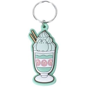 Pyramid Pusheen: Matcha - kulcstartó kép