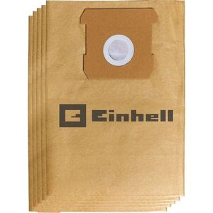 Einhell 2351165 porzsák száraz porszívózáshoz, 15 l, 5 db kép