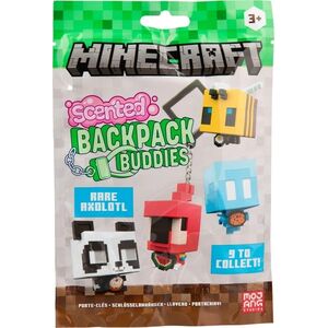 Paladone Minecraft Scented Backpack Buddies - táskadísz - véletlenszerű választás, 1 db kép