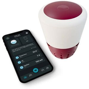 ONDILO ICO Spa V2 Essential +, intelligens monitor vízhez és kalibráló készlet - Cl/Br fertőtlenítés kép