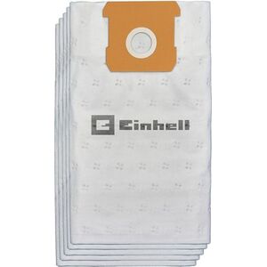 Einhell 2351185 száraz-nedves porszívó porzsák, fleece, 15 l, 5 db kép