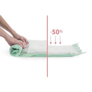 Compactor Jet Roll Bags L 50 literes úti vákuumos tárolózsákszett 55 x 70 cm, 2 db kép