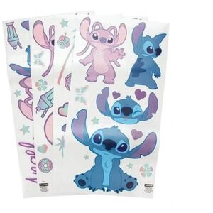 Lilo & Stitch: Stitch és Angel, falmatricák kép