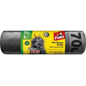 FINO LD Zeus FLEX összehúzható zsákok 35 µm, 70 l, 8 db kép