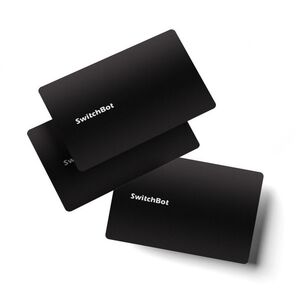 SwitchBot Card, 3db kép