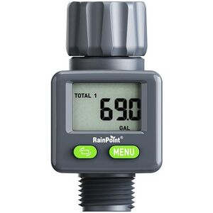 RainPoint Flip Water Flow Meter kép