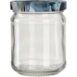 Gastro 6 darab készlet, Wolf mákos kék, 370 ml kép