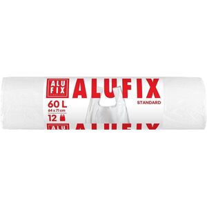 ALUFIX Standard, fehér, 60 l, 12 db kép
