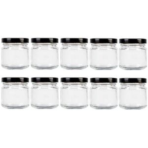 DuraHome befőttesüveg, 106 ml, 53 mm-es fedéllel, 10 db kép