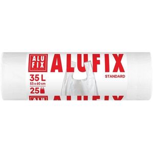 ALUFIX Standard, fehér, 35 l, 25 db kép