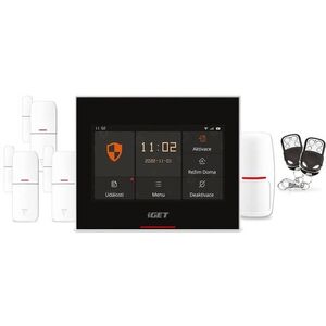 iGET HOME Alarm X5 Advanced kép