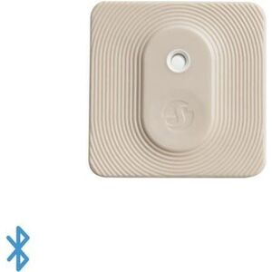 Shelly Blu H&T, elemes hőmérséklet- és páratartalom érzékelő, Bluetooth + Zigbee, Ivory kép