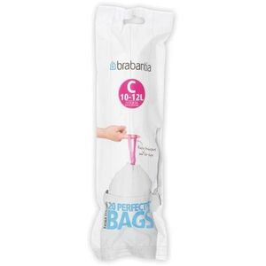 Brabantia PerfectFit zsákok 10 - 12 l ©, 20 darab, tekercses kép
