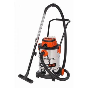 POWERPLUS POWDP6050 Akkus száraz/nedves porszívó, 20 V, 30 l (akku nélkül) kép