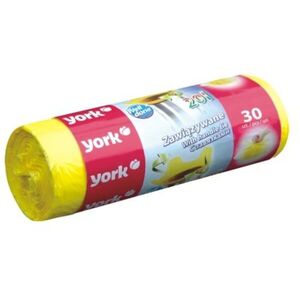YORK szemeteszsák, vastag, 20 l, 30 db kép