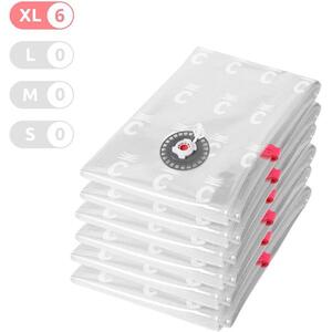 Compactor vákuumtároló, Aspispace 6× XL, 140 literes zsák, 80 x 130 cm kép
