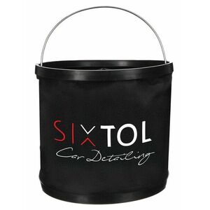 SIXTOL CAR DETAILING BUCKET összecsukható autómosó vödör 1, 9 l kép