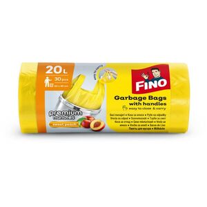 FINO Premium Aromatic hulladékzsák, 20 l, 30 darab kép