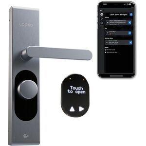 Shelly Loqed Touch Okos zár, rozsdamentes acél kép