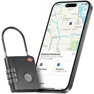 KeySmart SmartLock az Apple FindMy funkcióval kép
