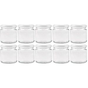 DuraHome Befőttesüveg 212 ml tetővel 66, 10 darab kép