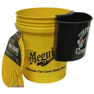 MEGUIAR'S Vödör betéttel + buckanizer, 19 l kép