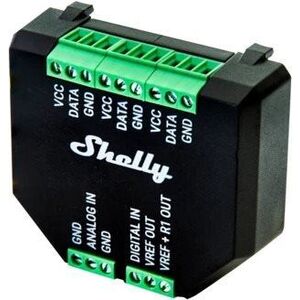 Shelly AddOn Plus, hőmérsékletmérés az 1/1PM Plushoz, SHELLY-AddOn utódja kép