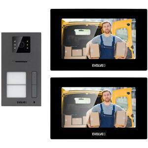 EVOLVEO DoorPhone AP2-2, fekete kép