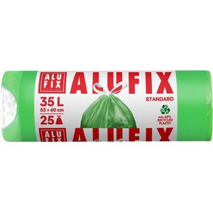 ALUFIX Prémium, összehúzható, 35 l, 25 darab kép