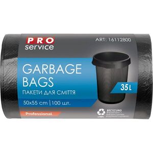PRO Service Professional 35 l, 100 db kép