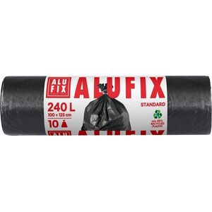 ALUFIX Standard, fekete, 240 l, 10 db kép