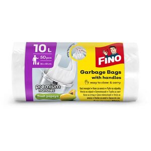 FINO Premium Aromatic hulladékzsák, 10 l, 50 darab kép