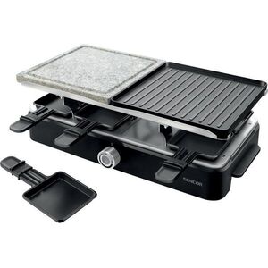 SENCOR SBG 0260BK Raclette grill kép