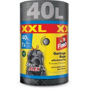 FINO Zeus FLEX visszahúzható zsákok 32µm, 40 l, 32 darab kép