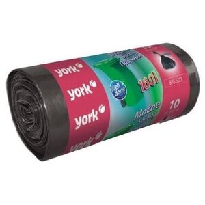 YORK Szemeteszsák 160 l, 10 db kép