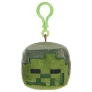 Minecraft: Zombie Creeper – 3D medál kép