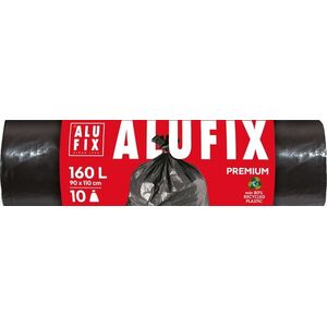 ALUFIX Premium, fekete, 160 l, 10 darab kép