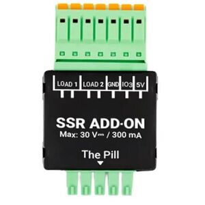 Shelly SSR addon Shelly Pill-hez kép