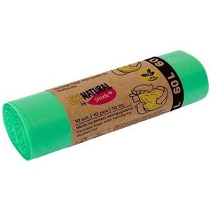 YORK Econatural szemeteszsák, 60 l, 10 db kép